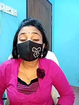 Snapshot of Anika-1 chatting on February 3, 7:21 pm Anika-1 online show from February 3, 7:21 pm