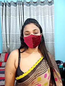 Snapshot of Anika-1 chatting on February 4, 12:55 pm Anika-1 online show from February 4, 12:55 pm