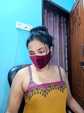 Snapshot of Anika-1 chatting on February 5, 9:46 am Anika-1 online show from February 5, 9:46 am