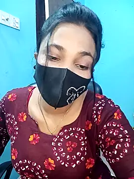 Snapshot of Anika-1 chatting on February 6, 9:49 pm Anika-1 online show from February 6, 9:49 pm