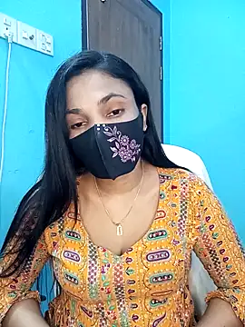 Snapshot of Anika-1 chatting on February 7, 4:46 pm Anika-1 online show from February 7, 4:46 pm