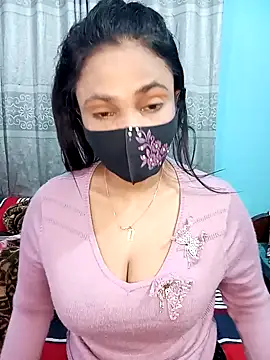 Snapshot of Anika-1 chatting on February 7, 10:09 pm Anika-1 online show from February 7, 10:09 pm