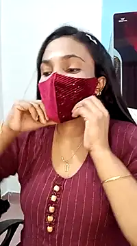 Snapshot of Anika-1 chatting on February 9, 11:04 pm Anika-1 online show from February 9, 11:04 pm