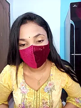 Snapshot of Anika-1 chatting on February 10, 2:37 pm Anika-1 online show from February 10, 2:37 pm