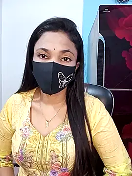 Snapshot of Anika-1 chatting on February 11, 12:17 am Anika-1 online show from February 11, 12:17 am