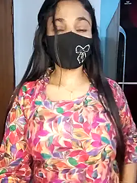 Snapshot of Anika-1 chatting on February 13, 2:01 am Anika-1 online show from February 13, 2:01 am