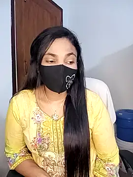 Snapshot of Anika-1 chatting on February 18, 8:59 am Anika-1 online show from February 18, 8:59 am