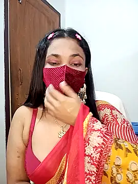 Snapshot of Anika-1 chatting on February 19, 12:22 pm Anika-1 online show from February 19, 12:22 pm