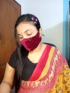 Snapshot of Anika-1 chatting on February 20, 4:28 am Anika-1 online show from February 20, 4:28 am