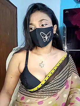 Snapshot of Anika-1 chatting on February 23, 12:19 am Anika-1 online show from February 23, 12:19 am