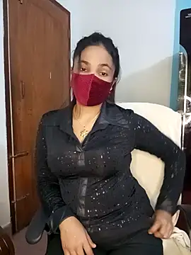 Snapshot of Anika-1 chatting on February 23, 9:00 am Anika-1 online show from February 23, 9:00 am