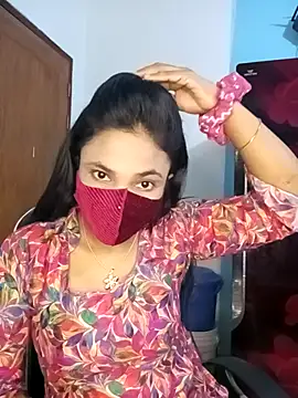 Snapshot of Anika-1 chatting on February 23, 1:53 pm Anika-1 online show from February 23, 1:53 pm