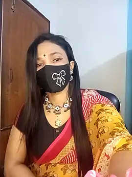 Snapshot of Anika-1 chatting on February 26, 12:27 am Anika-1 online show from February 26, 12:27 am