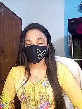 Snapshot of Anika-1 chatting on February 27, 9:11 am Anika-1 online show from February 27, 9:11 am