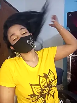 Snapshot of Anika-1 chatting on March 2, 6:30 pm Anika-1 online show from March 2, 6:30 pm