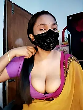 Snapshot of Anika-1 chatting on October 12, 4:55 am Anika-1 online show from October 12, 4:55 am