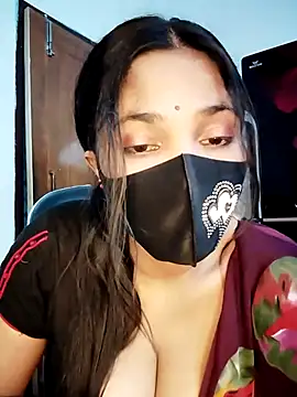 Snapshot of Anika-1 chatting on October 13, 5:07 am Anika-1 online show from October 13, 5:07 am