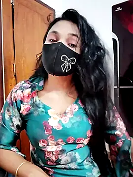 Snapshot of Anika-1 chatting on November 1, 8:49 am Anika-1 online show from November 1, 8:49 am