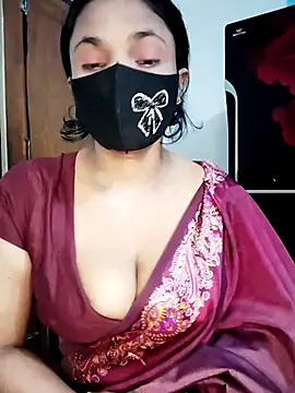 Snapshot of Anika-1 chatting on November 2, 8:17 am Anika-1 online show from November 2, 8:17 am