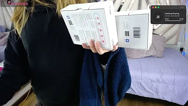 NyxAndria 1 online show from March 12, 12:50 am