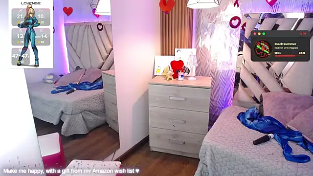 NyxAndria 1 online show from April 13, 1:55 am