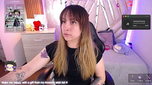 NyxAndria 1 online show from April 16, 2:01 am