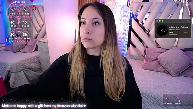 NyxAndria 1 online show from April 17, 1:19 am