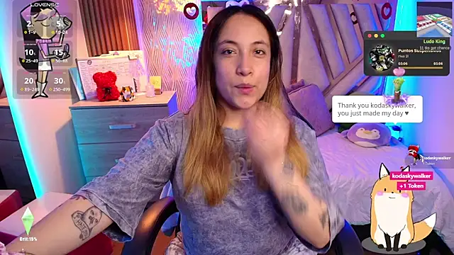 NyxAndria 1 online show from June 8, 2:23 am