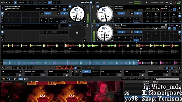 vittote online show from February 22, 6:52 pm