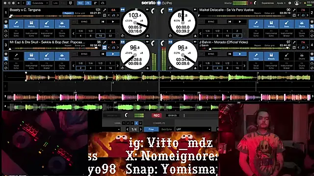 vittote online show from February 22, 9:59 pm