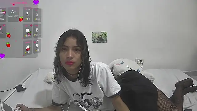 Lovelyamyy online show from January 10, 2:23 pm