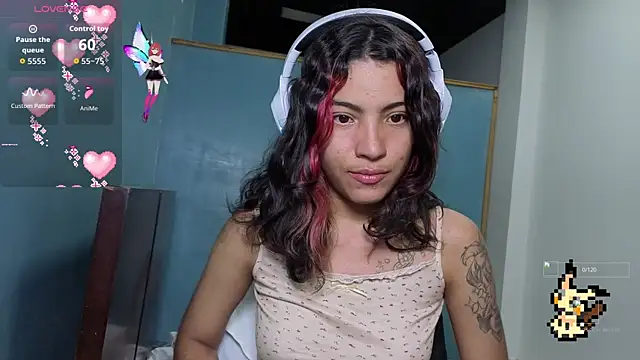 Lovelyamyy online show from November 2, 1:30 am