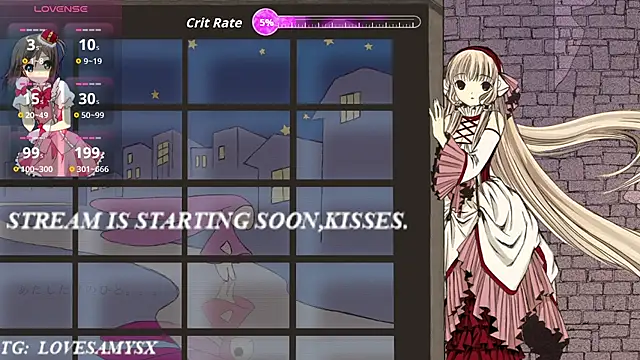 Snapshot of Lovelyamyy chatting on July 6, 12:51 am Lovelyamyy online show from July 6, 12:51 am
