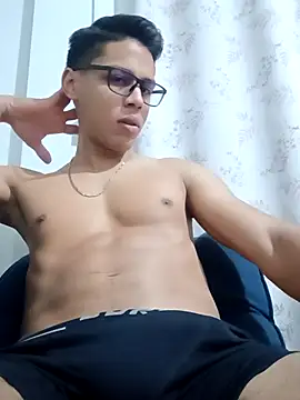 HornyTiger744 online show from October 9, 4:10 am