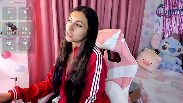 sweetfoxy 17 online show from February 19, 4:41 am