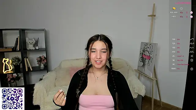 Snapshot of anna_elfi chatting on February 27, 12:45 pm anna elfi online show from February 27, 12:45 pm