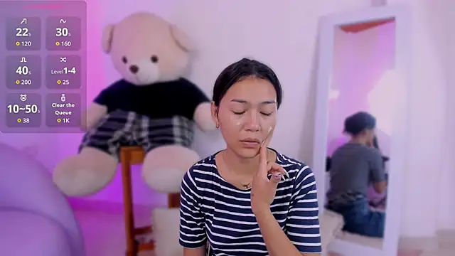 Snapshot of Kathe_slim chatting on February 4, 3:07 pm Kathe slim online show from February 4, 3:07 pm