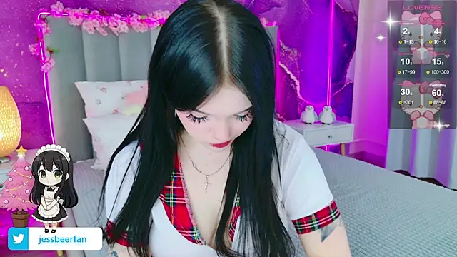 JessicaAddams online show from January 18, 5:39 pm