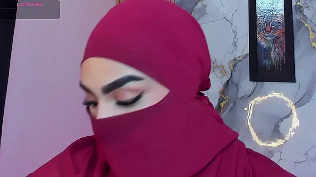 Maissa Alabi online show from April 12, 8:14 pm