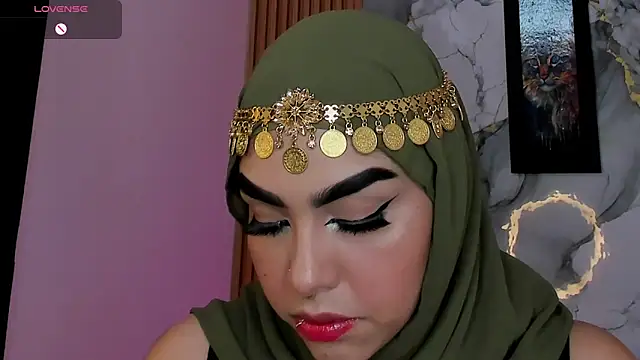 Snapshot of Maissa_Alabi chatting on April 27, 8:40 pm Maissa Alabi online show from April 27, 8:40 pm