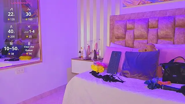 avis lara online show from February 23, 7:44 pm