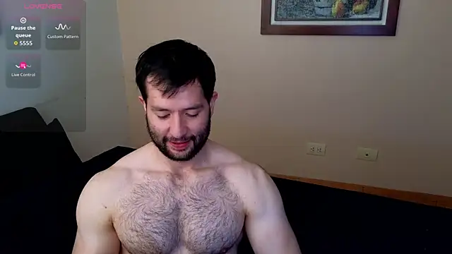 hairyncuteass online show from March 31, 2:50 pm