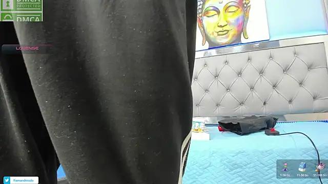 HarolddXL online show from October 28, 2:09 pm