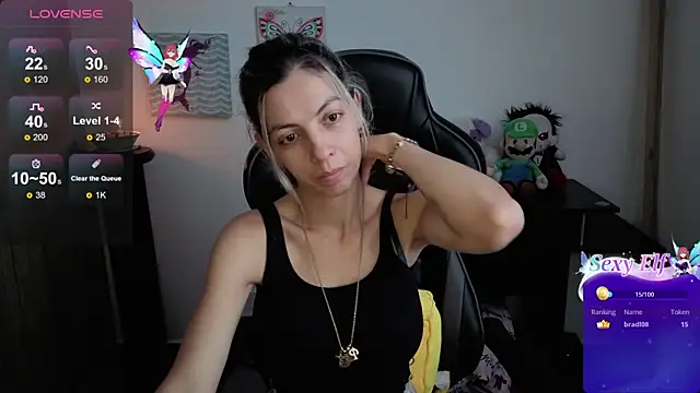 Princezzlove3 online show from April 12, 4:23 pm