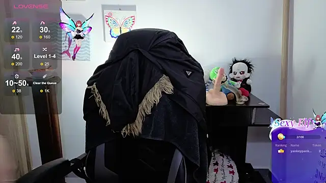 Princezzlove3 online show from April 16, 9:50 pm