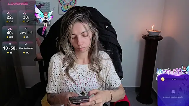 Princezzlove3 online show from April 17, 5:49 pm