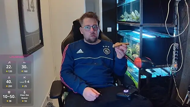 justinitt online show from January 15, 12:25 pm