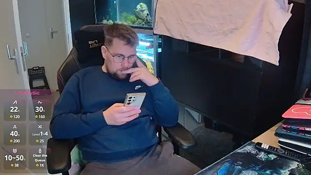 justinitt online show from February 13, 3:03 pm