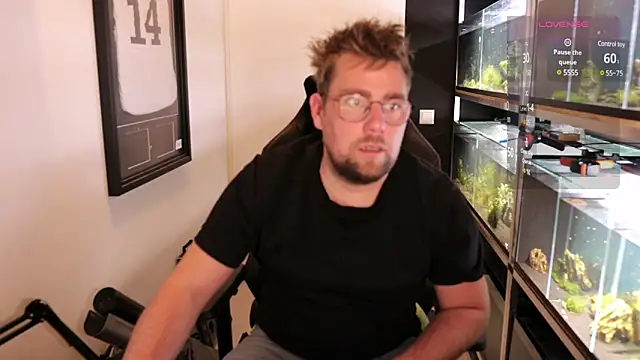 justinitt online show from March 12, 12:04 pm