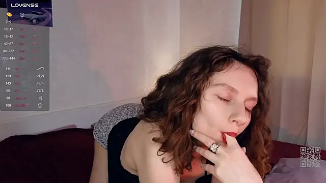 Leya Curly online show from February 27, 1:17 pm